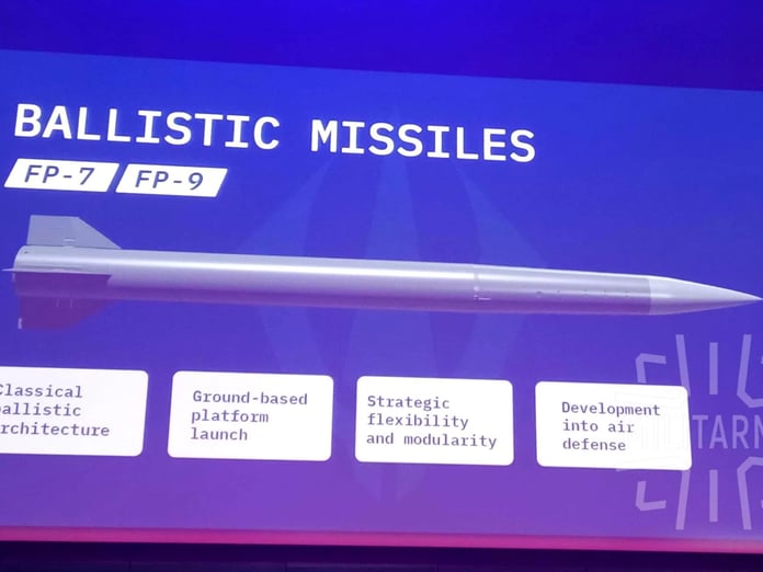 Ukrayna’dan yeni balistik füze hamlesi: FP-7 ve FP-9