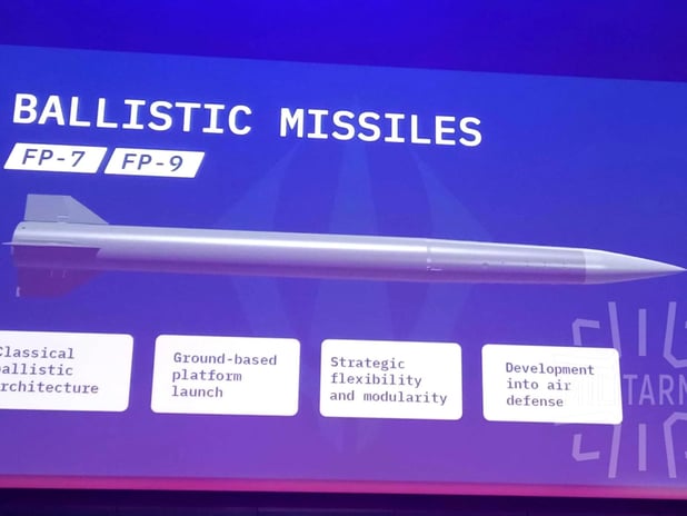 Ukrayna’dan yeni balistik füze hamlesi: FP-7 ve FP-9