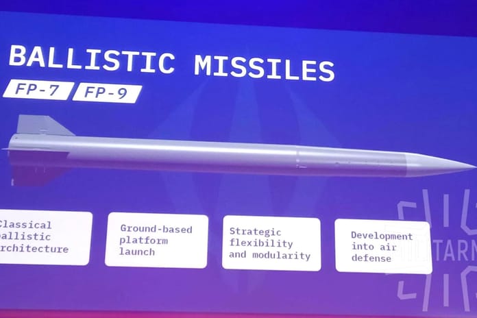 Ukrayna’dan yeni balistik füze hamlesi: FP-7 ve FP-9