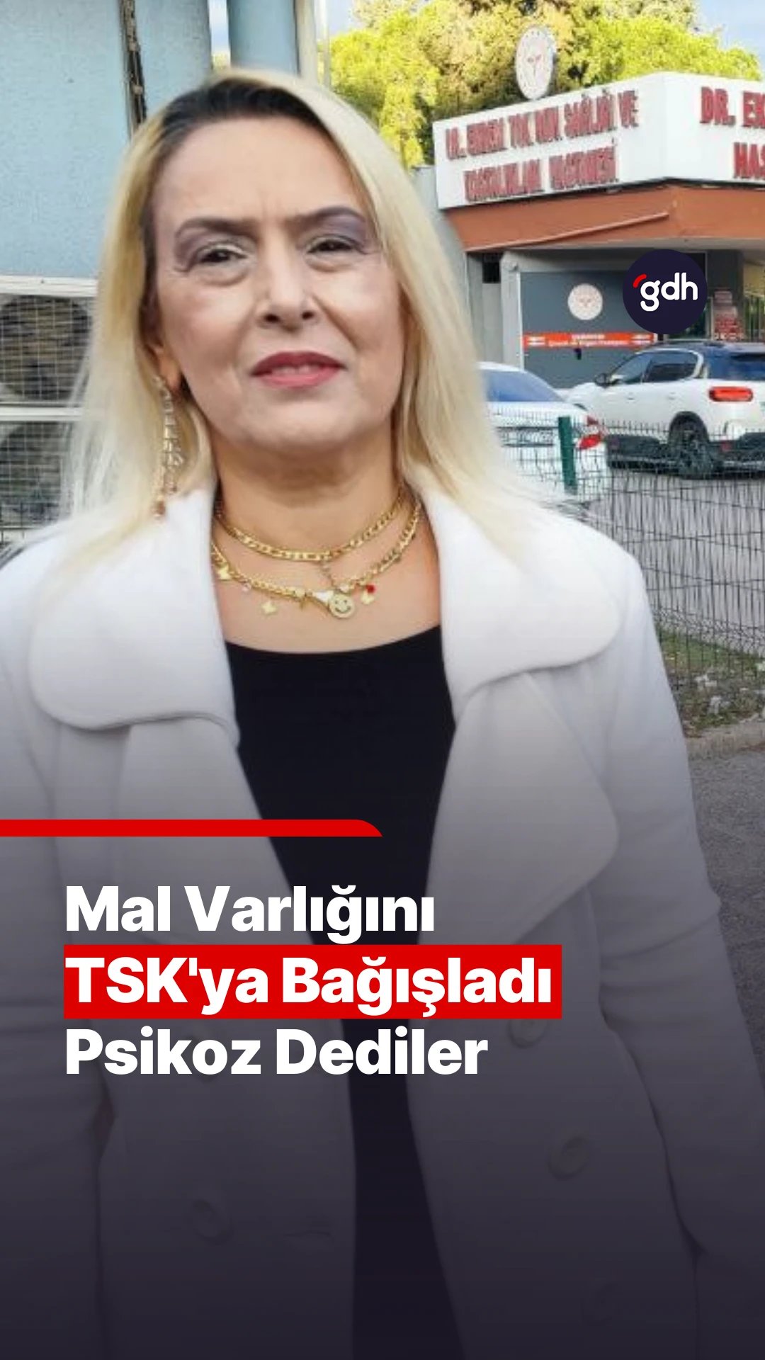 Milyonluk varlığını TSK'ya bağışlayan öğretmen psikoz çıkmadı