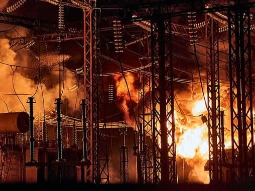 Rusya Ukrayna'nın enerji altyapısına saldırıyor