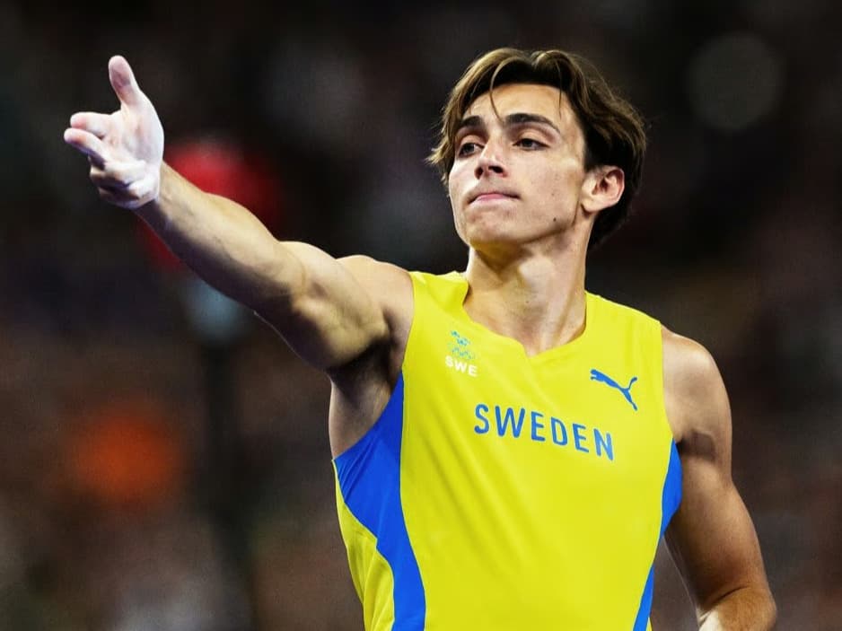 Duplantis'ten 13. rekor geldi:Yeni zirve 6,29 metre