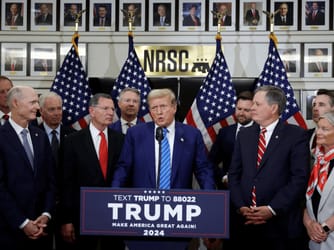 Trump on Collision Course With Senate GOP