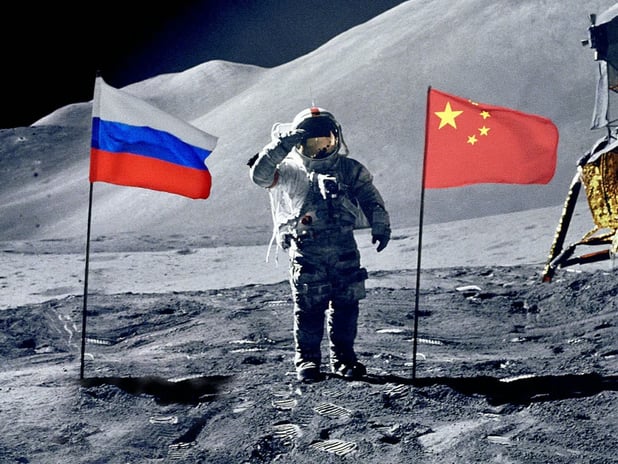 Rusya Çin ile birlikte Ay'da enerji santrali kurmayı planlıyor