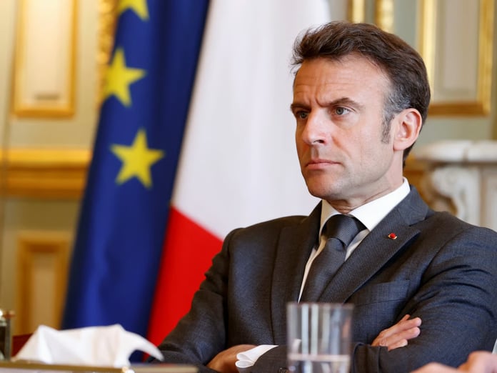 Macron'dan süper güçlere ithafen uydu devlet olamayacağız vurgusu