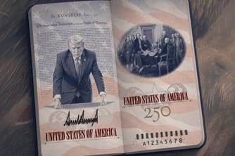Trump Unveils 250th Anniversary Passport With His Portrait