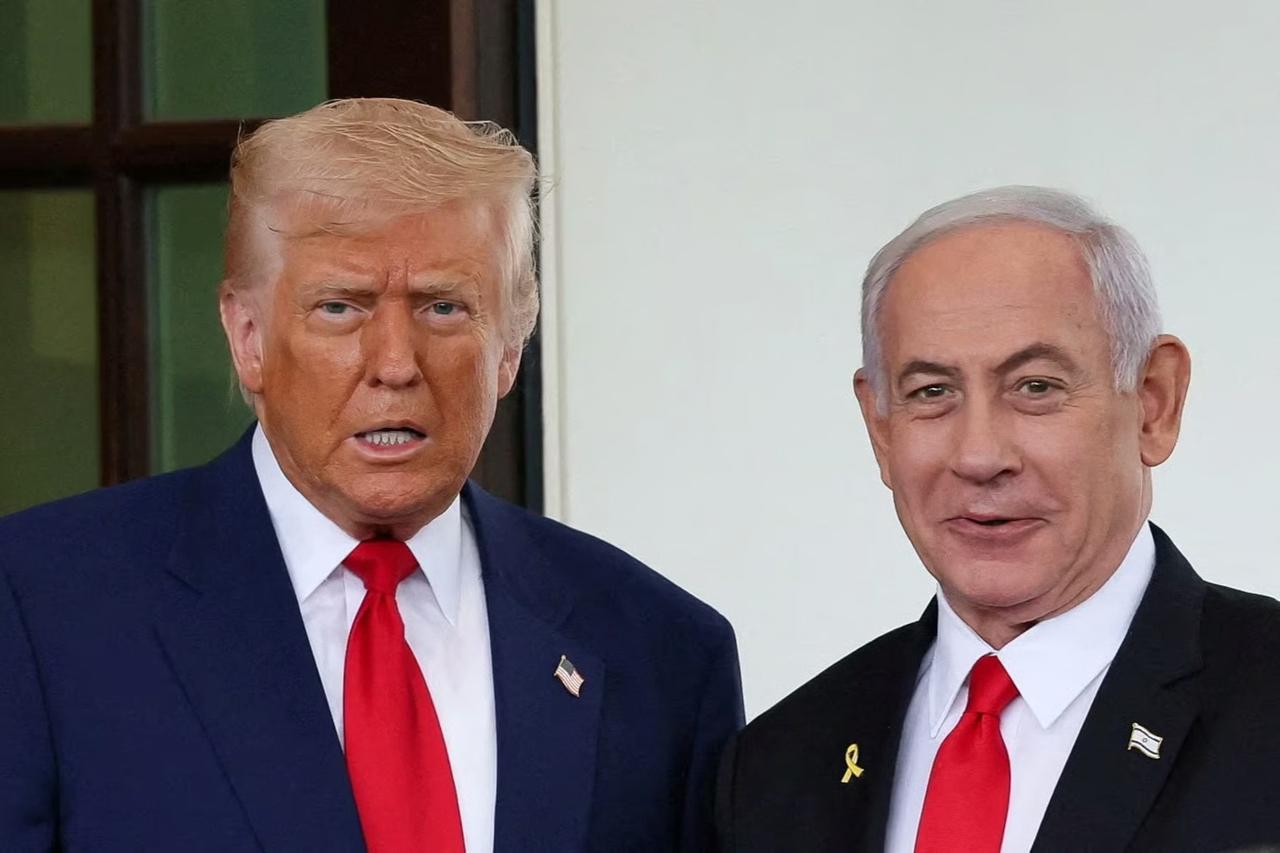 Trump Netanyahu’yu “savaş kahramanı” ilan etti