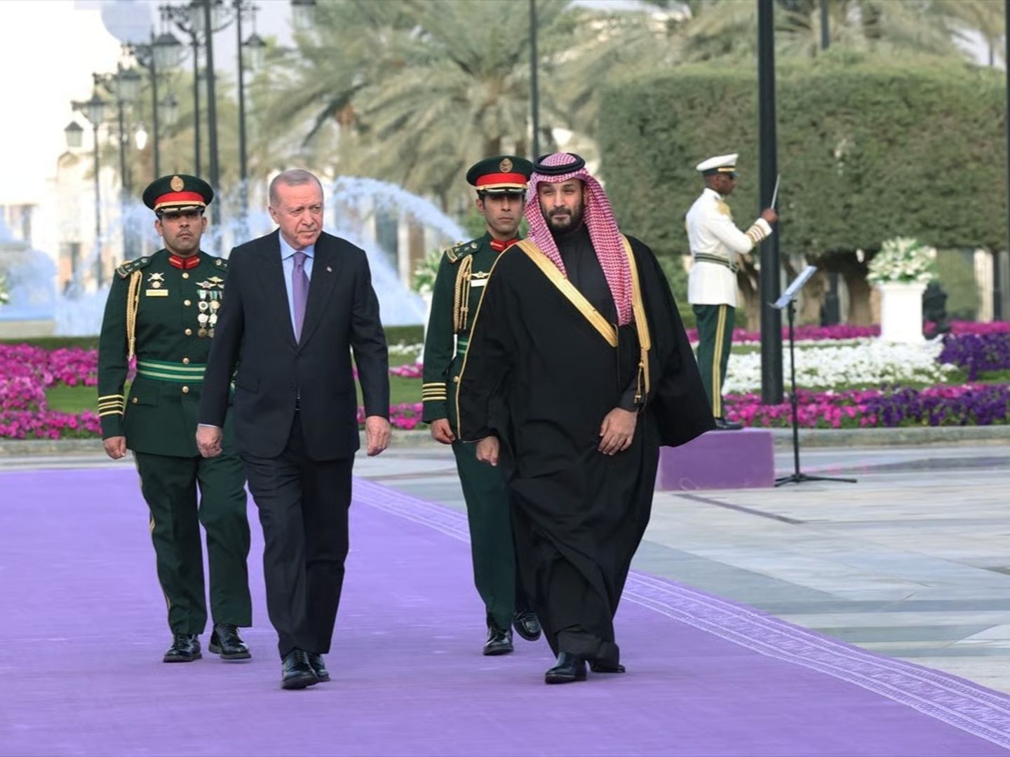 Arap basınında Cumhurbaşkanı Erdoğan'ın Suudi Arabistan ziyareti