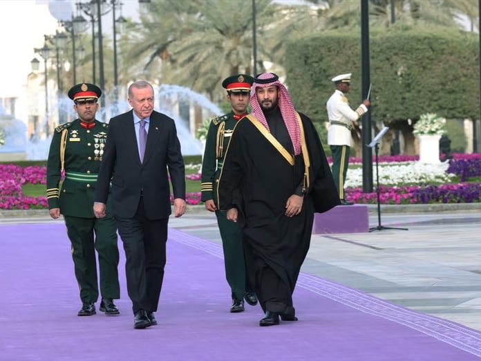 Arap basınında Cumhurbaşkanı Erdoğan'ın Suudi Arabistan ziyareti