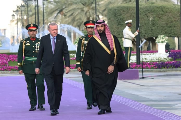 Arap basınında Cumhurbaşkanı Erdoğan'ın Suudi Arabistan ziyareti
