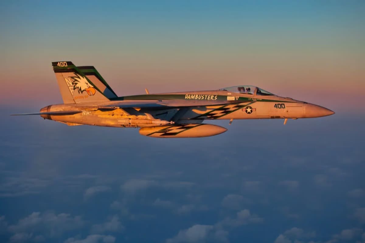 ABD Donanması Blackbeard hipersonik füzesini F/A-18’e entegre ediyor