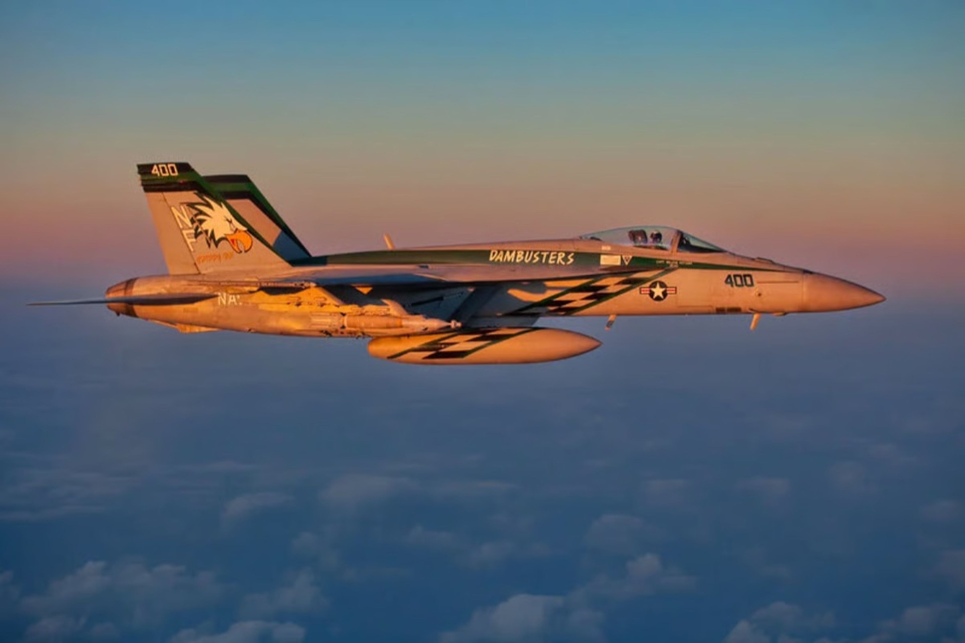 ABD Donanması Blackbeard hipersonik füzesini F/A-18’e entegre ediyor
