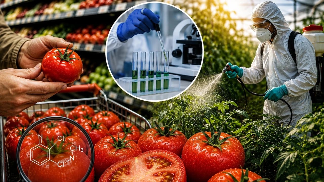 Domates analizleriyle gündeme gelen pestisit nedir? İşte türleri ve sağlığa etkileri
