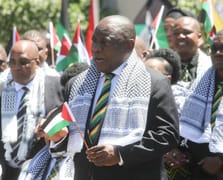 Güney Afrika İsrail’in Pretorya Maslahatgüzarını istenmeyen kişi ilan etti