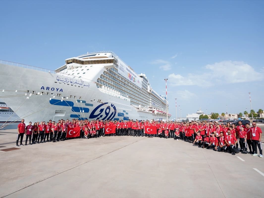 Team Türkiye'den Taranto 2026'da rekor