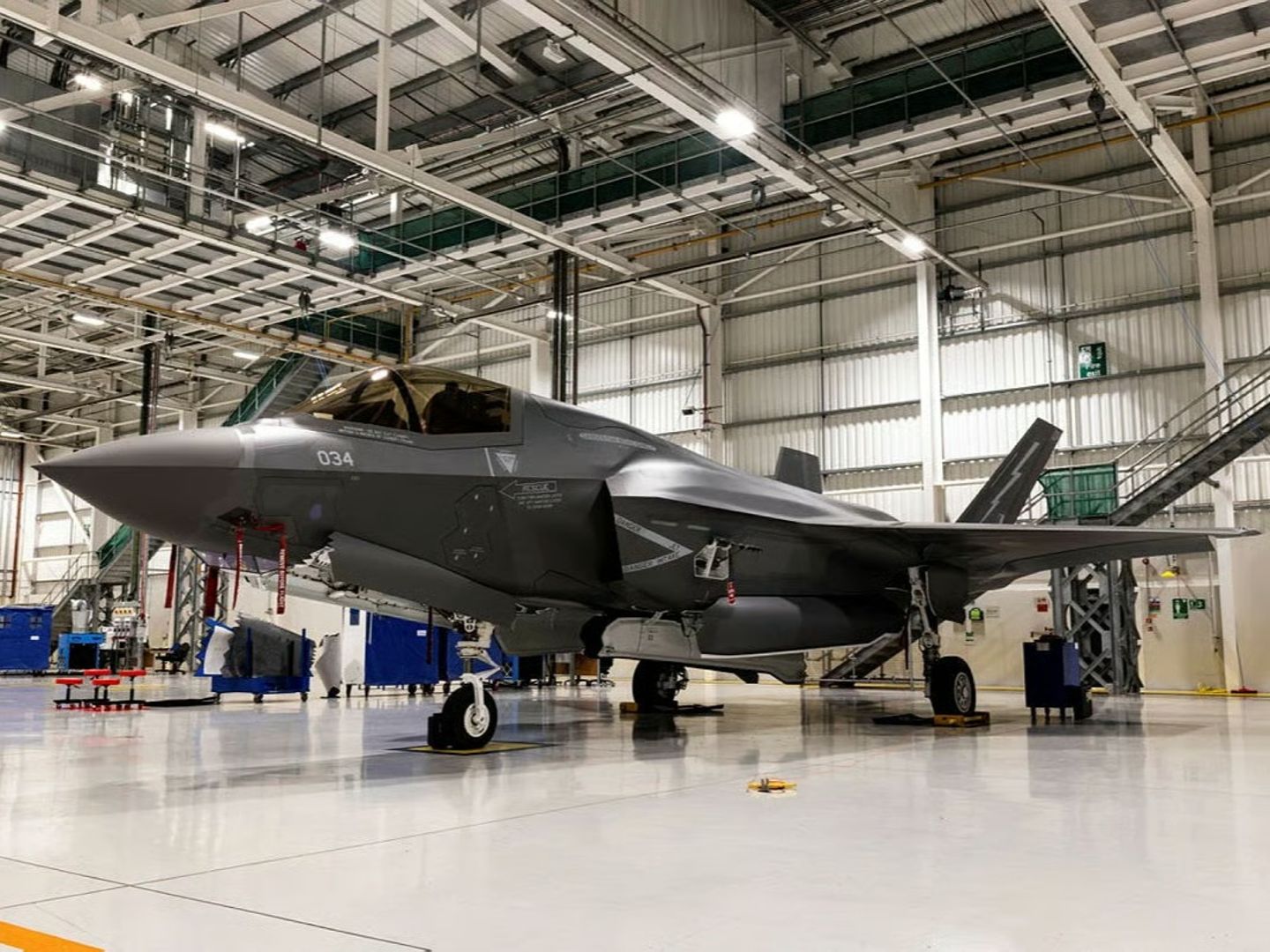 Birleşik Krallık, F-35B ilk tedarik fazını tamamladı