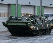 Danimarka, Kanada’dan ödünç Wisent 2 arazi destek araçlarını 2029’a kadar uzatıyor