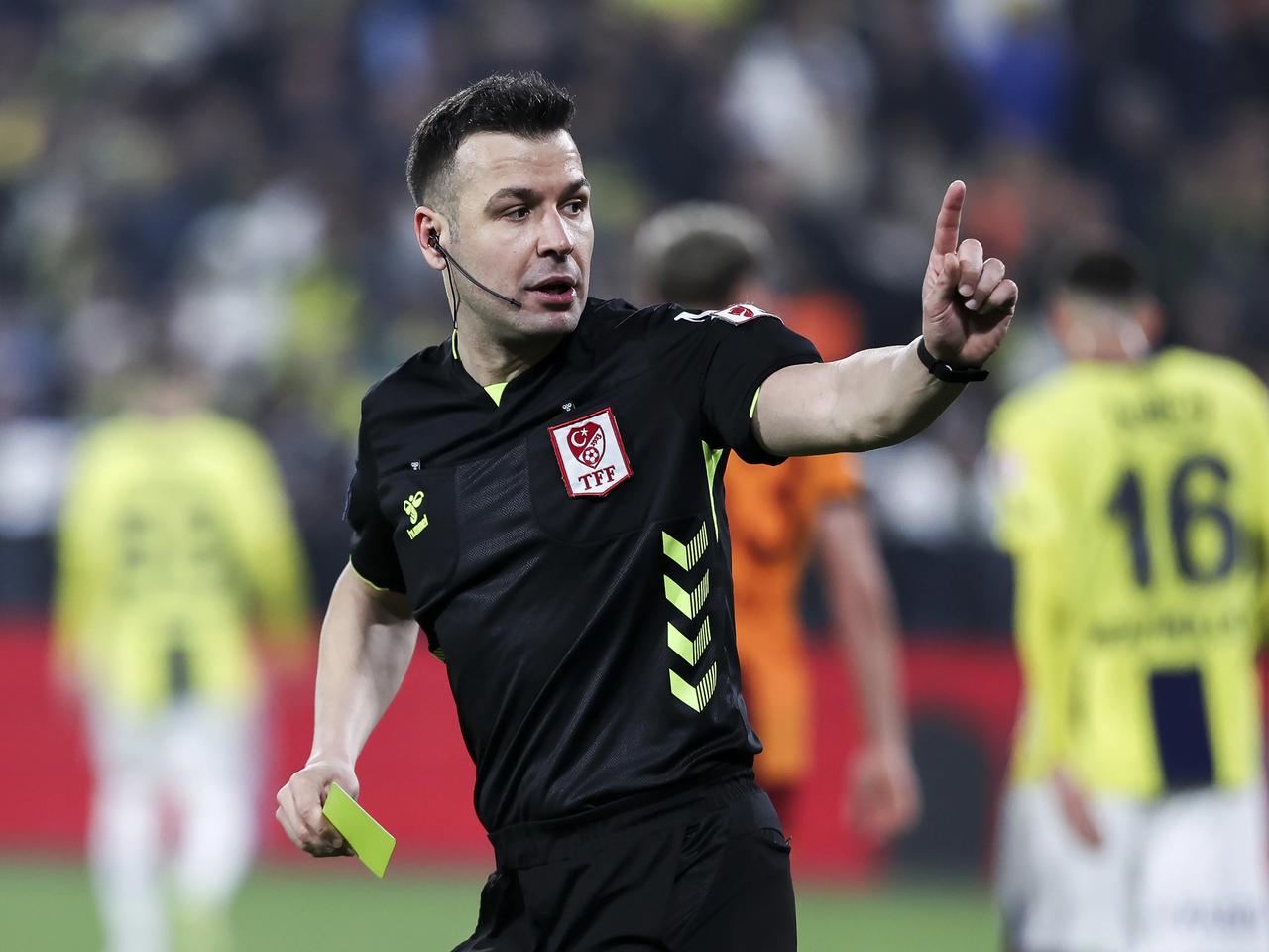 Hakemlere yaka kamerası geliyor: TFF'den şeffaflık adımı