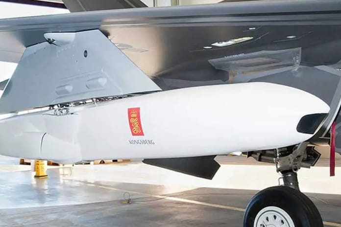 Norveç, F-35 savaş uçakları için ilk JSM füzelerini teslim aldı