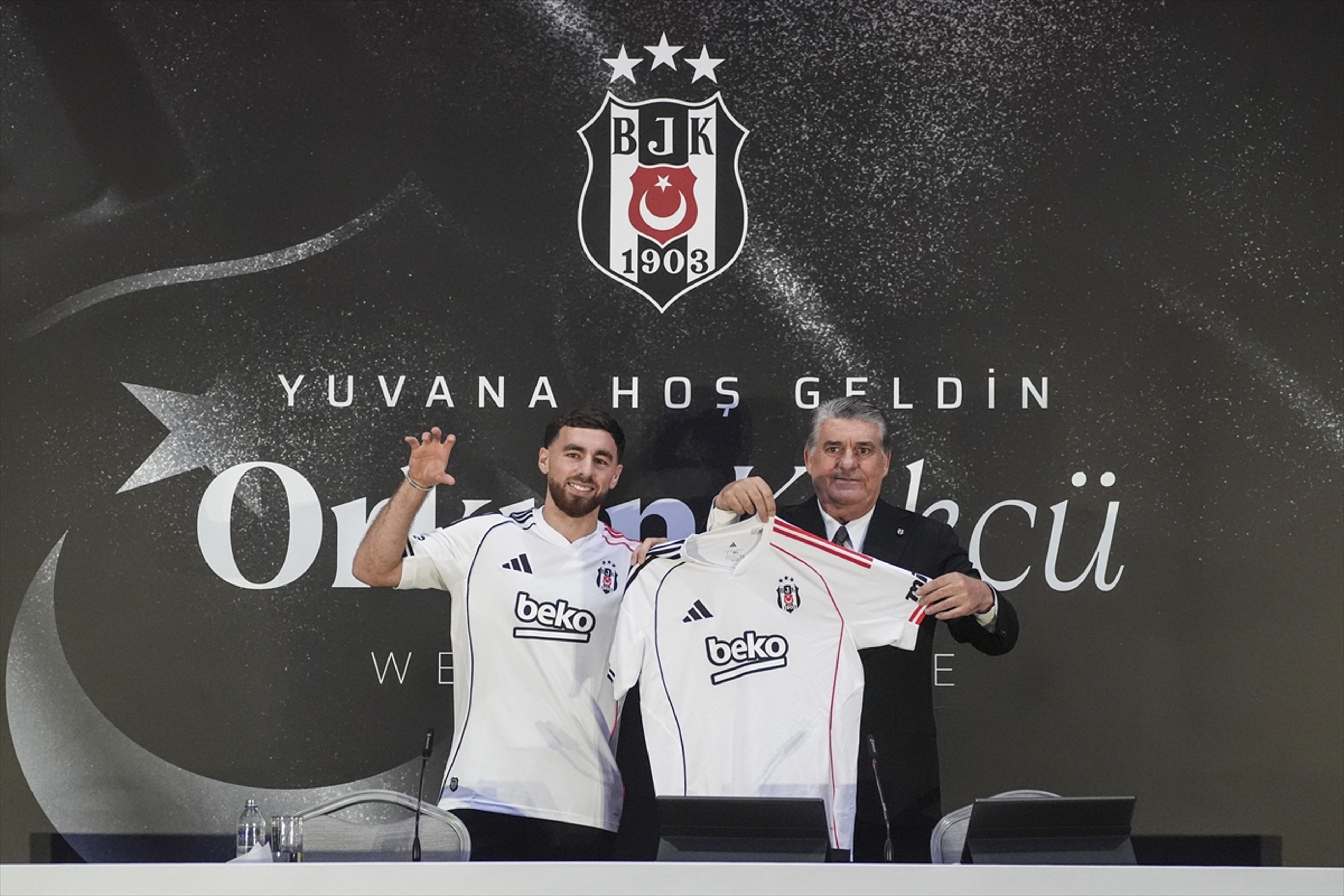 "Çocukluk hayalimdeki takımdayım"