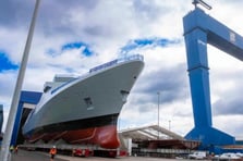 İngiltere, yeni Tip 31 firkateyninde önemli eşiği aştı