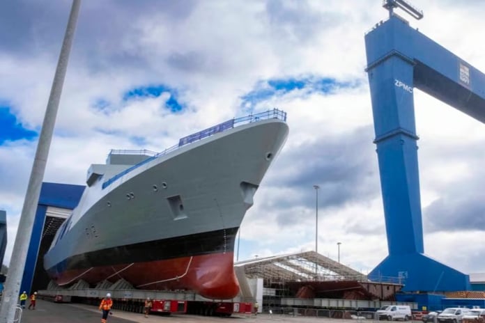 İngiltere, yeni Tip 31 firkateyninde önemli eşiği aştı