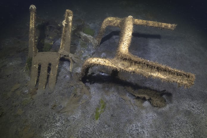 17 Ağustos'un 26. yılında Gölcük'ün Batık Şehri görüntülendi