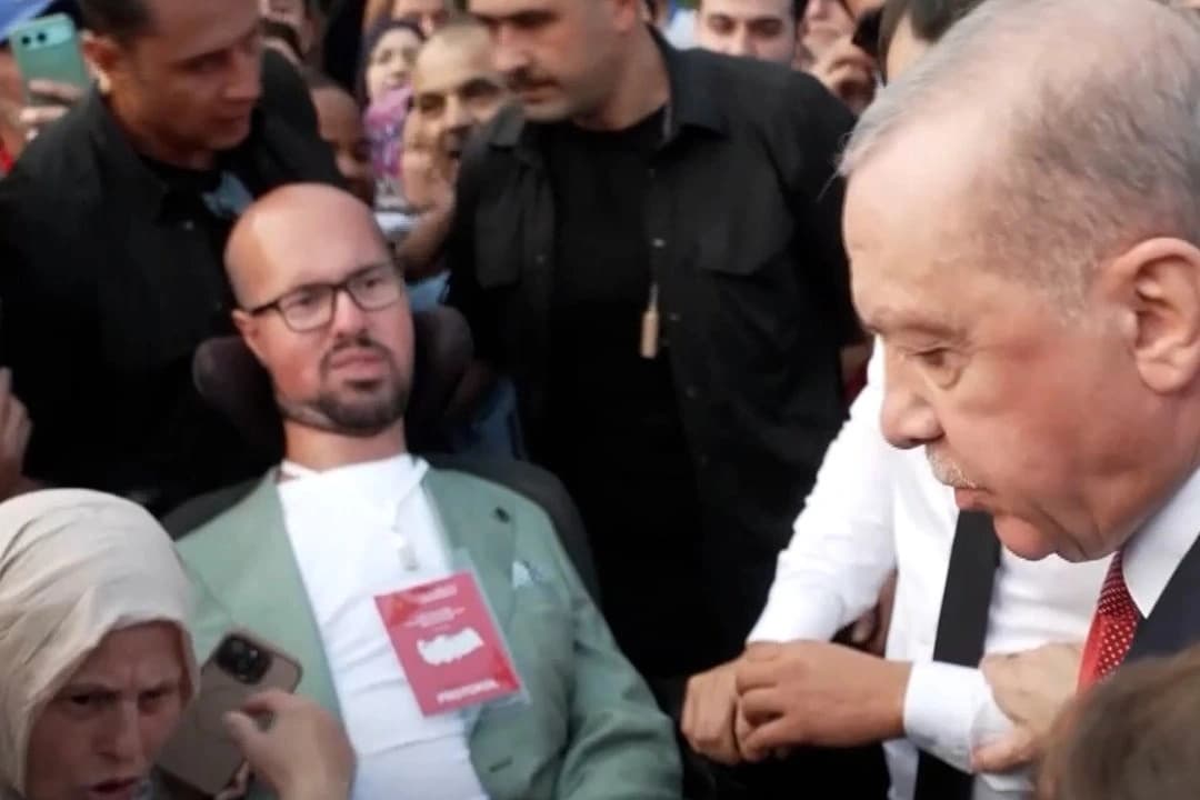 Cumhurbaşkanı Erdoğan'ın yol kenarında durup selamladığı Vural: "Unutamayacağım bir andı"