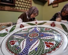 Bursa'nın 600 yıllık hanı sanat atölyesi oldu