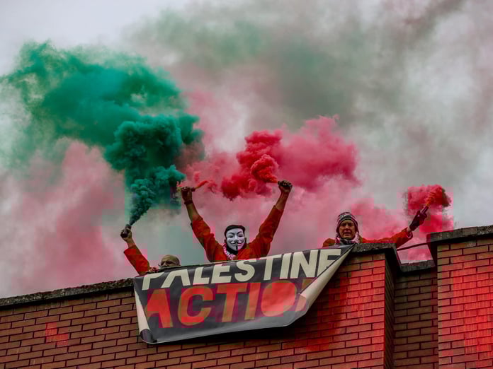İngiltere'de Palestine Action örgütü yasaklanabilir