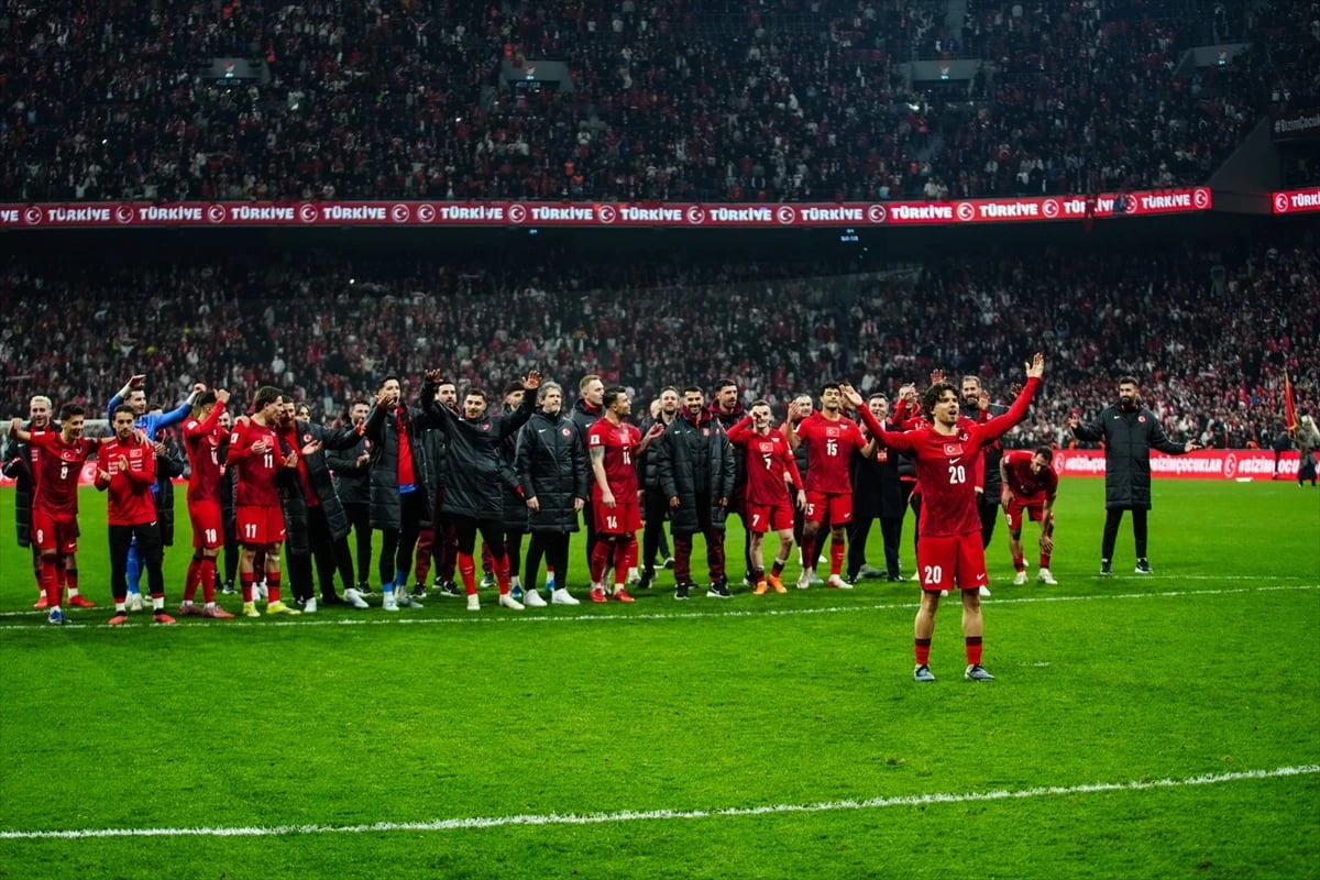 A Milli Takım play-off finalinde