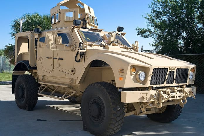 Fas Silahlı Kuvvetleri, ABD’den ilk M-ATV zırhlı araçları teslim aldı