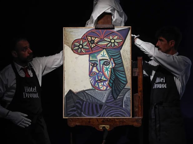 Picasso’nun kayıp tablosu 80 yıl sonra ortaya çıktı