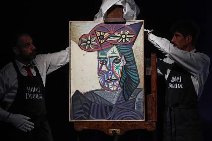 Picasso’nun kayıp tablosu 80 yıl sonra ortaya çıktı