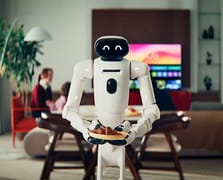 LG'den ev işlerine son veren devrim: İnsansı robot CLOiD tanıtıldı