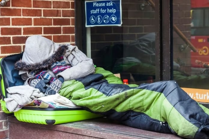İngiltere'de evsizlik rekor kırıyor: Bir yılda 1611 kişi evsiz öldü