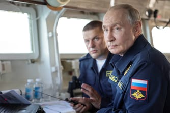Putin Threatens to Seize European Ships