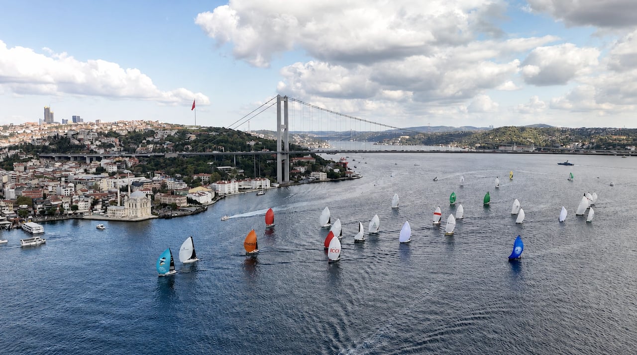 Yelken tutkunları İstanbul'da buluşuyor: 25. Bosphorus Cup başlıyor