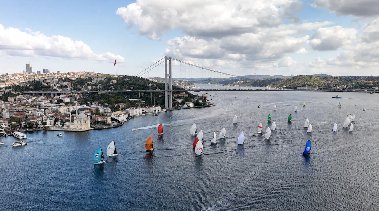 Yelken tutkunları İstanbul'da buluşuyor: 25. Bosphorus Cup başlıyor