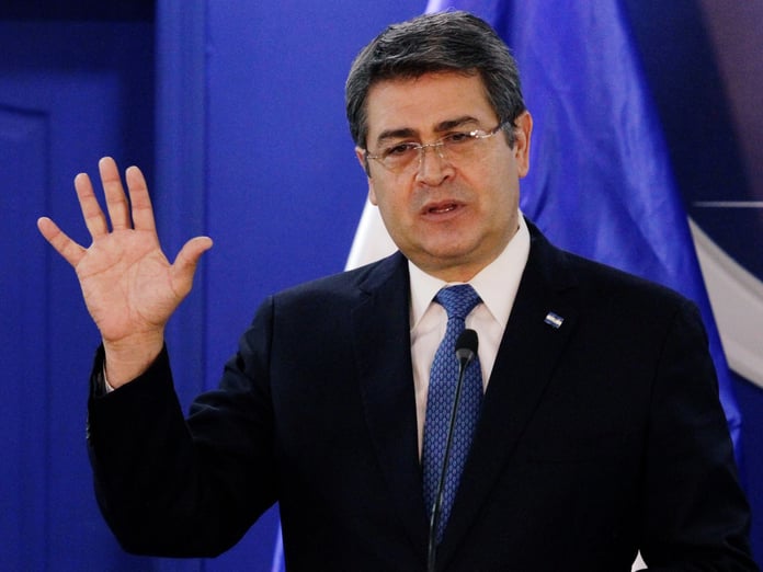 Trump uyuşturucu kaçakçılığından hüküm giyen eski Honduras liderini affetti