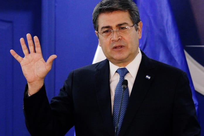 Trump uyuşturucu kaçakçılığından hüküm giyen eski Honduras liderini affetti