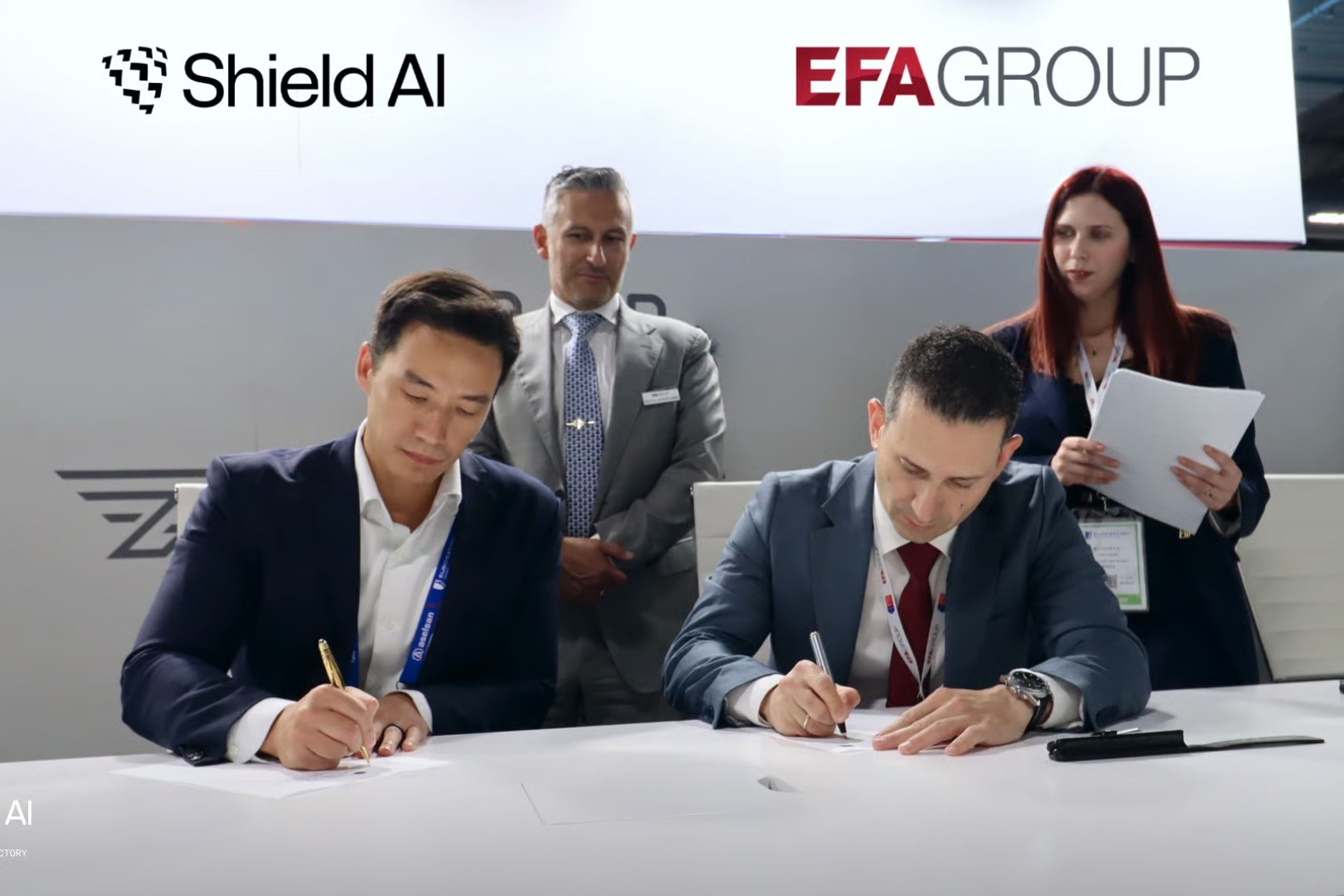 ABD'li Shield AI ile Yunan EFA Group'tan yapay zekâ tabanlı insansız sistemler için iş birliği