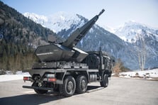 İtalyan ordusu Skynex hava savunma sistemini teslim aldı