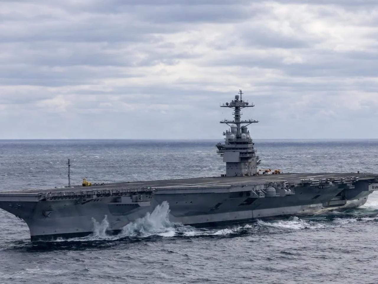 USS John F. Kennedy deniz denemelerini tamamladı