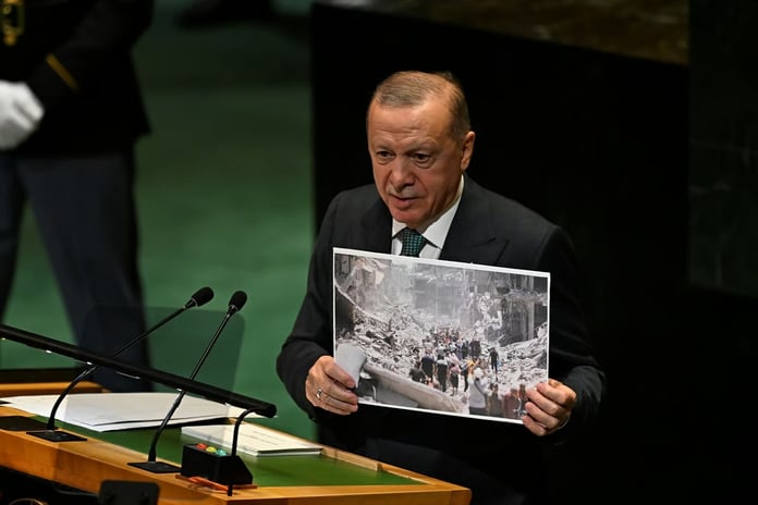 Cumhurbaşkanı Erdoğan BM kürsüsünden dünyaya seslendi