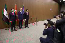 Türkiye-ABD-Suriye Dışişleri Bakanları Antalya'da görüştü