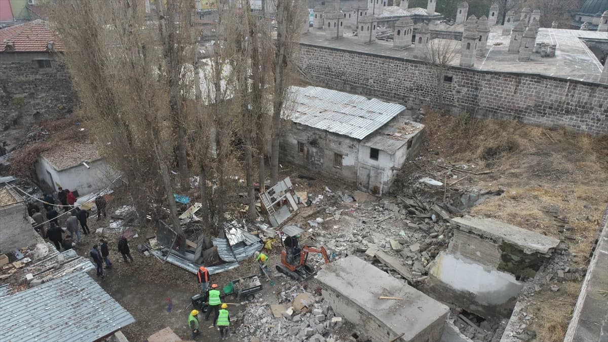 507 yıllık miras 50 yıl sonra hayata dönüyor