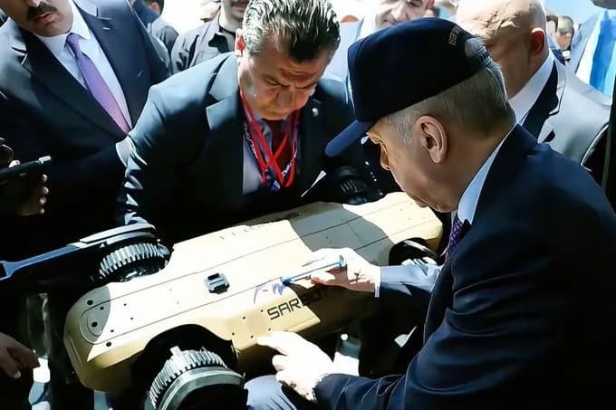 Sarsılmaz EFES-2026 Tatbikatı'nda ürünlerini sergiledi