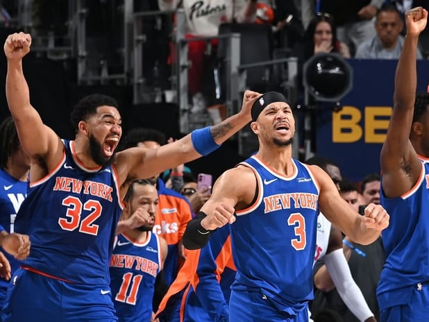 Knicks, Pistons'ı eleyerek yarı finalde Celtics'in rakibi oldu