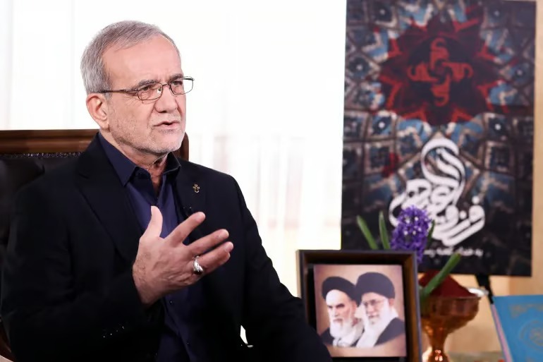 Iran’s President Open To US Talks But Warns Against Israeli Escalation